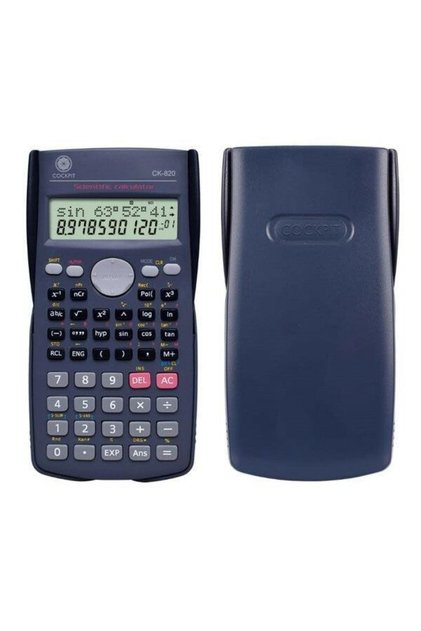 240 Fonksiyonlu Pratik 10+2 Hesap Makinesi