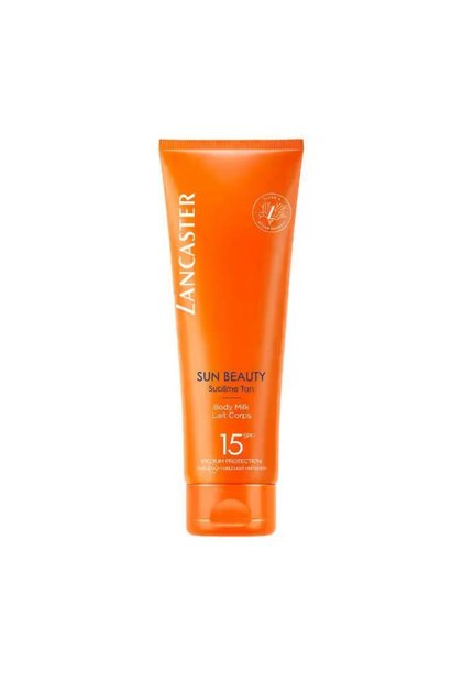 Sun Beauty Sublime Tan Body Milk - Spf15 250 ml Sunscreen Milk
