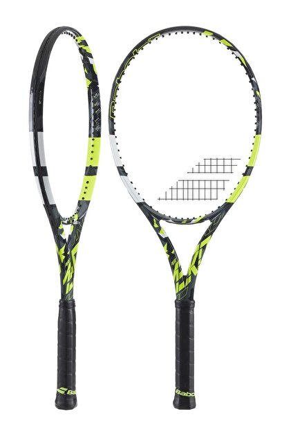 BABOLAT Pure Aero 2023 300 gr Yetişkin Performans Tenis Raketi (27