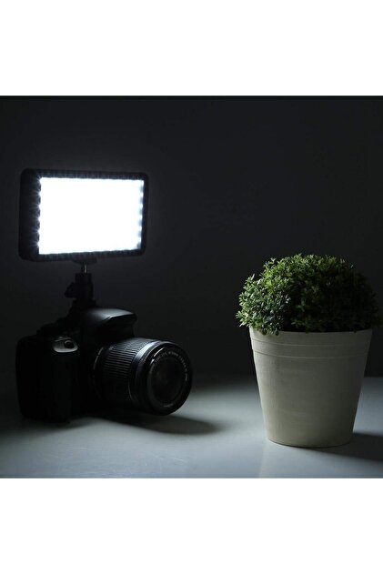 FototekFotograf Pro Led-396 Video Kamera Işığı Tepe Lambası 396
