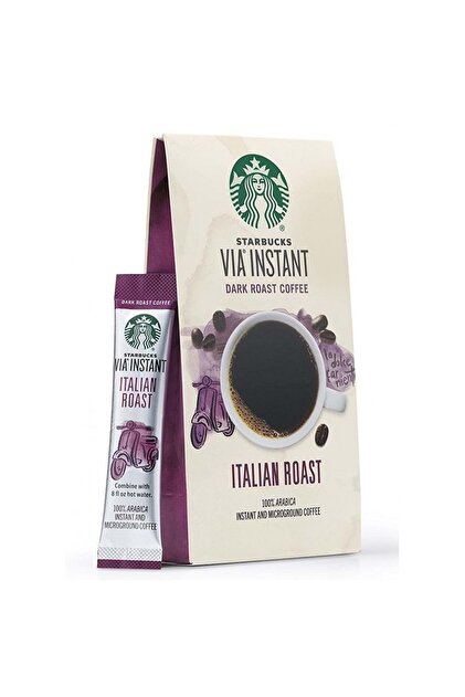 Starbucks Via Italian Roast Çözünebilir Kahve 12 'li - Fiyatı