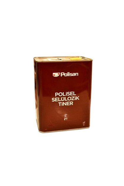 Polisel Selülozik Tiner 3 lt
