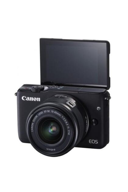 Canon EOS M10 + 15-45mm Aynasız Fotoğraf Makinesi - Fiyatı, Yorumları