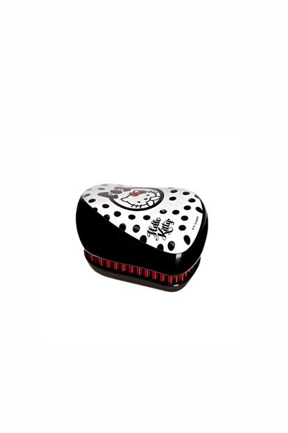 Tangle Teezer Compact Styler Açıcı Tarak Hello Kitty Siyah-beyaz - 1