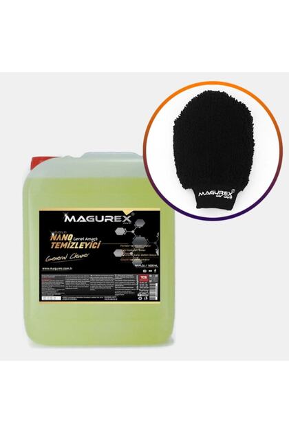 Nano Temizleyici 5 Lt + Uygulama Eldiveni Hediye !!!