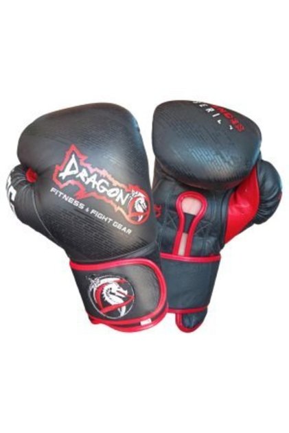 Supreme Leather Kickboxing, Muay Thai And Boxing Gloves Black 10 Oz