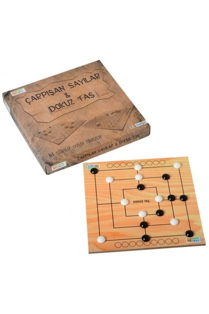 Çarpışan Sayılar, Çarpışan Sayılar, 9 Taş, Dokuz Taş