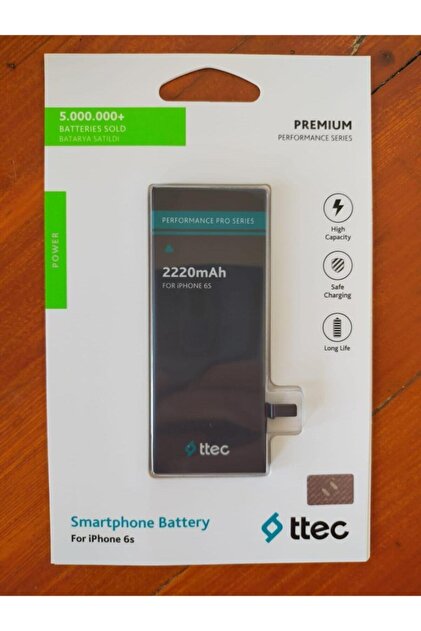 Ttec 2btp135- Premium Performans Batarya Iphone 6s (2220 Mah