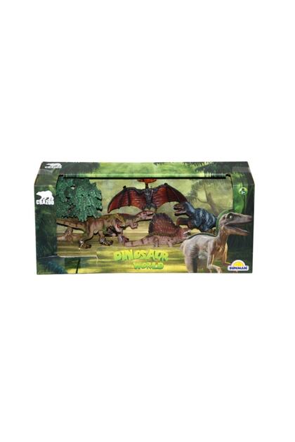 2696 Sesli Ve Işıklı Yürüyen Dinozor