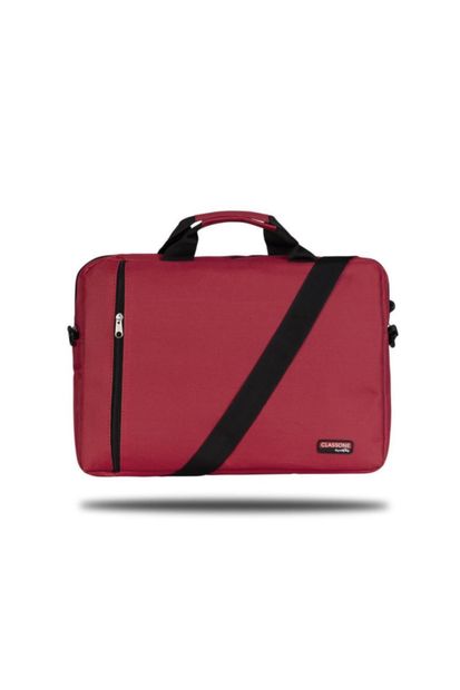 Classone Bnd202 15.6 Inç Eko Serisi Laptop, Notebook El Çantası -kırmızı - 2