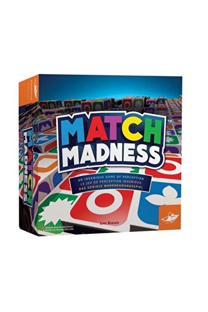 Foxmind Match Madness Oyunu 2 Kişilik Fiyatı, Yorumları - Trendyol