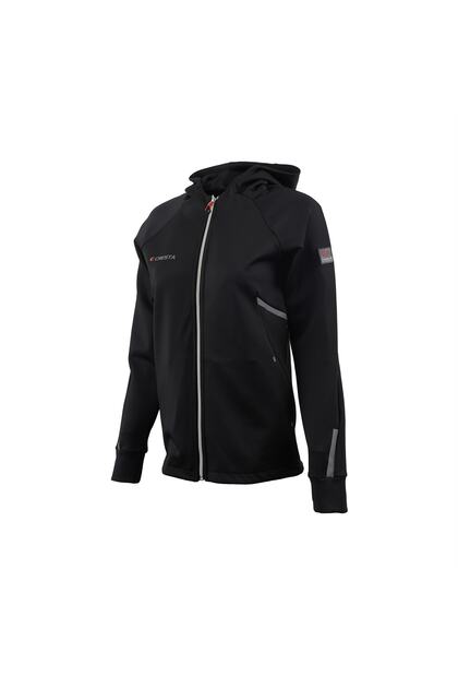 Outdoor Reflektör Baskılı Kapüşonlu Hafif Ceket