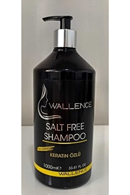 wallence Color Protecting and Strengthening Salt-Free Shampoo for