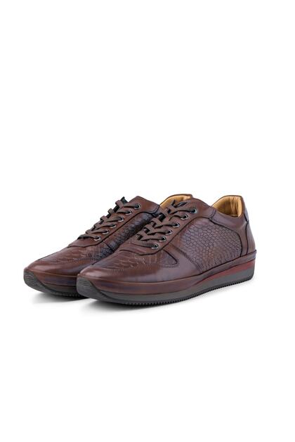 Muster Genuine Leather Men's Casual Shoes, Fur Inside Shoes, Winter Fur Shoes