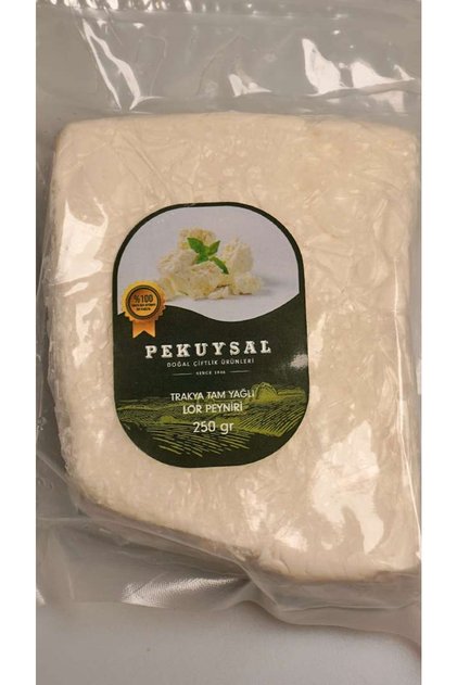 Trakya Tam Yağlı Lor Peyniri 250gr