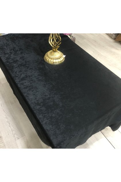 Tablecloth Soft Velvet Textured