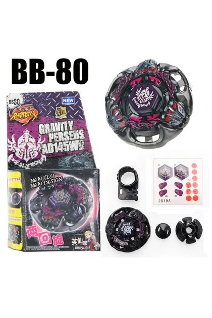 Beyblade Rapıdıty Teklı Kutulu Metal Fusion Fırlatıcısız Tüm