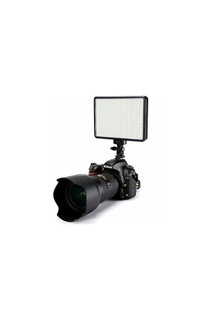 FototekFotograf Pro Led-396 Video Kamera Işığı Tepe Lambası 396