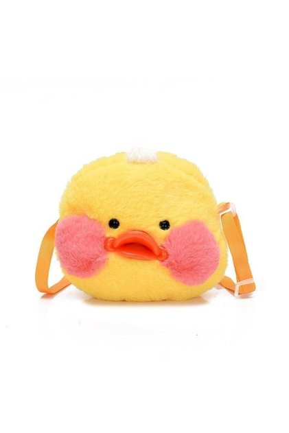 Kawaii Lalafanfan Girl's Plush Bag