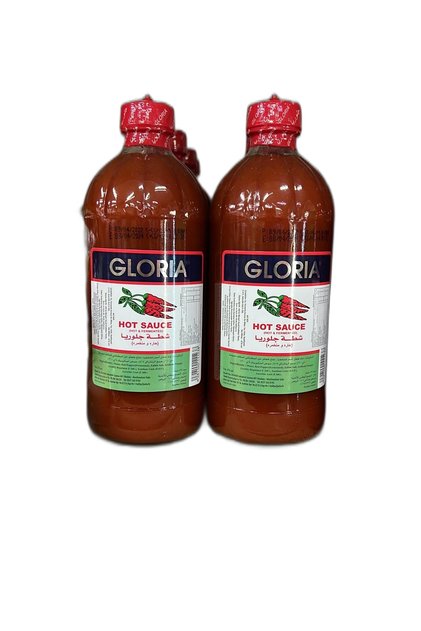 Glorıa Acı Sos 474ml 2 Adet Sıfır Şeker