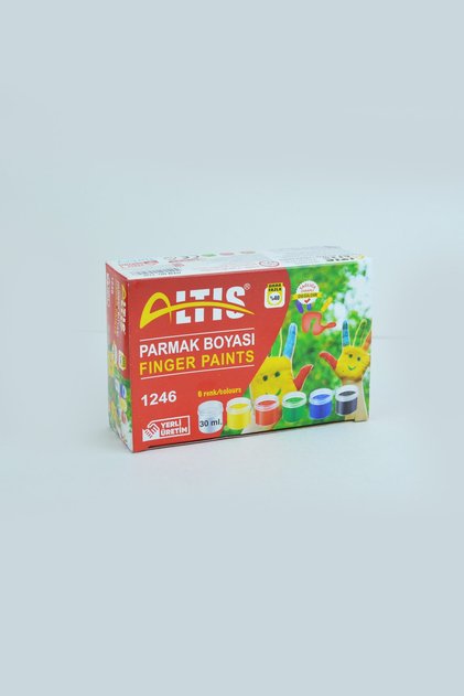 Parmak Boya 30mlx6 6 Renk