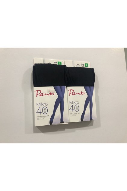 بانانا مايكرو 40 جوارب طويلة 2 قطعة