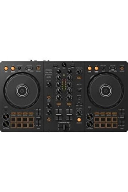 alphatheta DDJ-FLX2 Kompakt 2 Kanallı DJ Kontrol Cihazı, Siyah