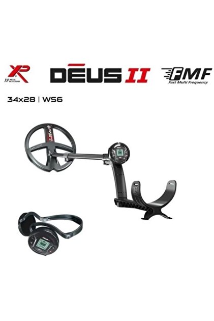Dedektör Burada Xp Deus 2 Dedektör - 34x28cm Fmf Başlık, Ws6