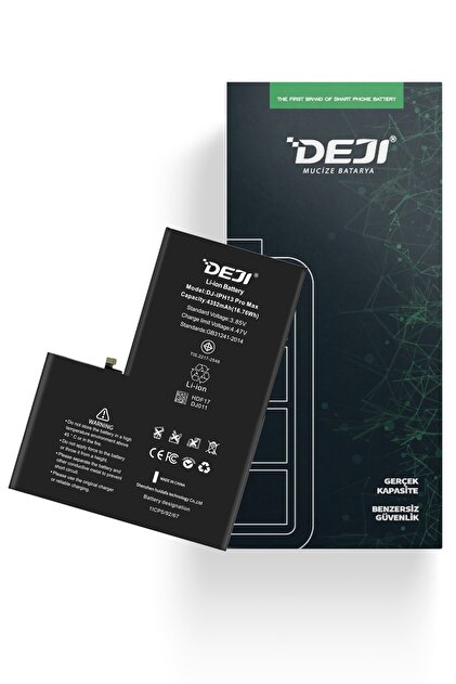 Deji Iphone 13 Pro Max Batarya Mucize Batarya - Orijinal Mah