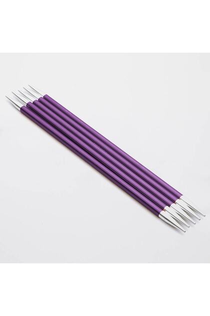 Knitpro Zing 5 قطع إبرة جورب 20 سم 4,50 مم
