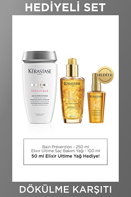 Kerastase Bain Prevention Dökülme Karşıtı Saç Bakım Seti - Fiyatı