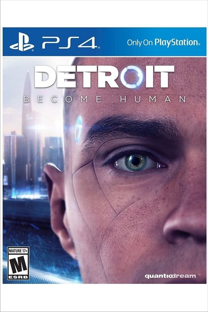 Detroit Become Human Ps4 Oyunu