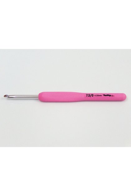 Tulip Etimo Rose Silicone Handle Crochet Crochet 4.50mm