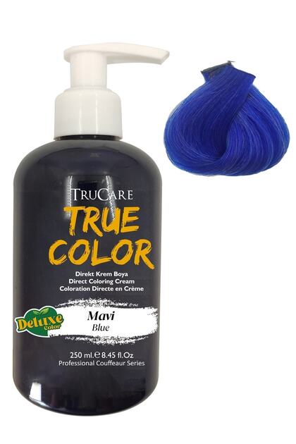 Saç Boyası Mavi 250 ml