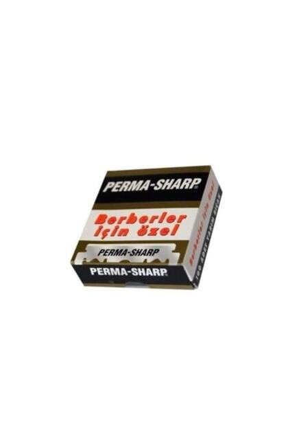 Perma-sharp Yarım Jilet 100lü