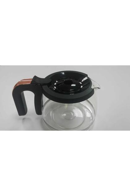 Hatır Plus Mod 2 In 1 Kahve Makinesi Uyumlu Bakır Saplı Cam Demlik Yedek Parça