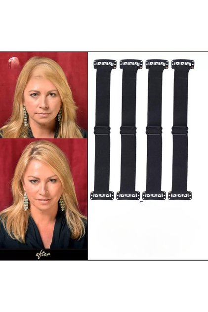 Botox Buckle Lift Up Almond Eye Brow Removal - Black Color - Ultra Strong Effect