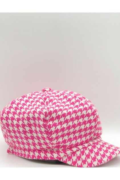 Winter Women's Wool Fuchsia Cap Hat
