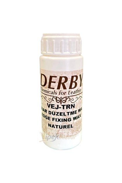 Derby Kenar Düzeltme Waxı Naturel 100 Gr Hobi Deri Ürünü