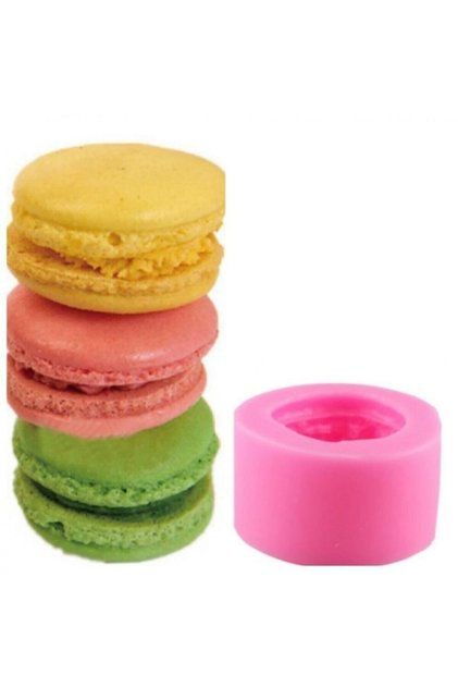 Makaron Silikon,mum,kokulu Taş Kalıbı