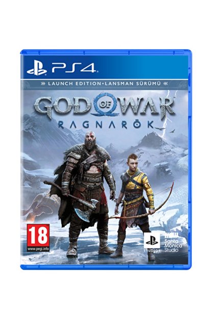 Playstation 4 God Of War Ragnarok Ps4 Oyun