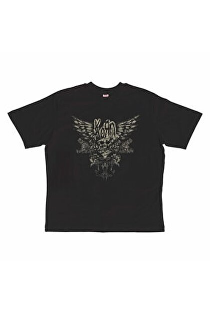RUST IN PEACE【L】BLACK G.O.A.T Genel Markalar Unisex Siyah Megadeth Rust In Peace Baskılı Tshirt