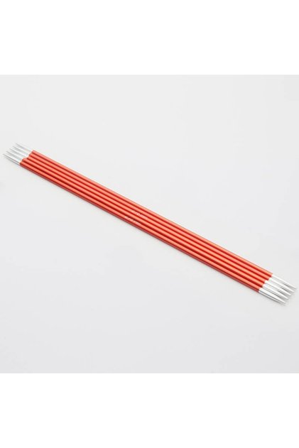 Knitpro Zing 5 قطع إبرة جورب 15 سم 2,75 ملم