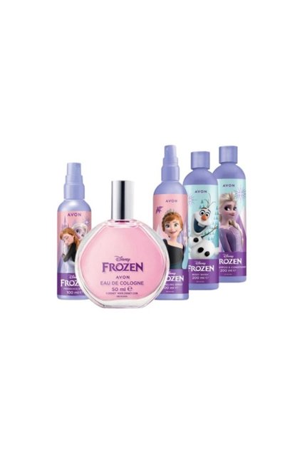 Disney Frozen Saç A.sprey- Şampuan Saç Kremi - Vücut Şampuan - Vücut Spreyi Ve Edt Parfüm