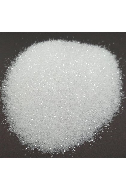 Sim Beyaz Renk Sade Glitter Toz Sim 500 Gr