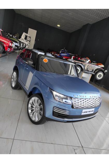 Range Rover Lisanlı- 12v- Tablet Ekran-eva Yumuşak Lastik