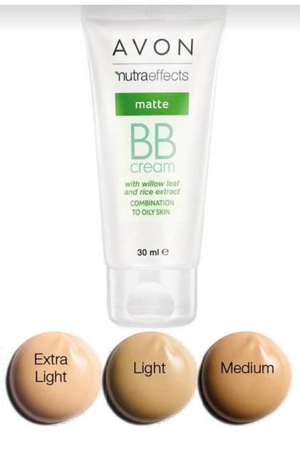 Nutraeffects Matte Bb Krem Ekstra Light