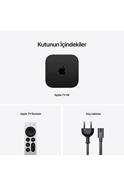 Apple TV 4K 64 GB Wi-Fi MN873TZ/A - Fiyatı, Yorumları