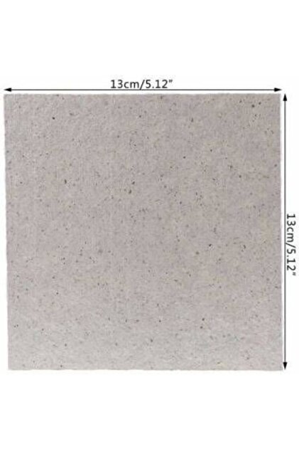 expermarket Vestel Mikrodalga Yansıtıcı Mika Levha Plaka -13x13cm