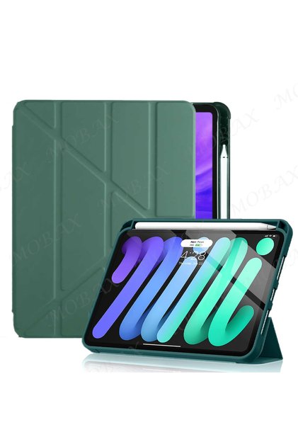 Apple Ipad Pro 11 1. 2. 3. 4. Nesil Kılıf Kalem Şarj Bölmeli Case 2018 - 2022